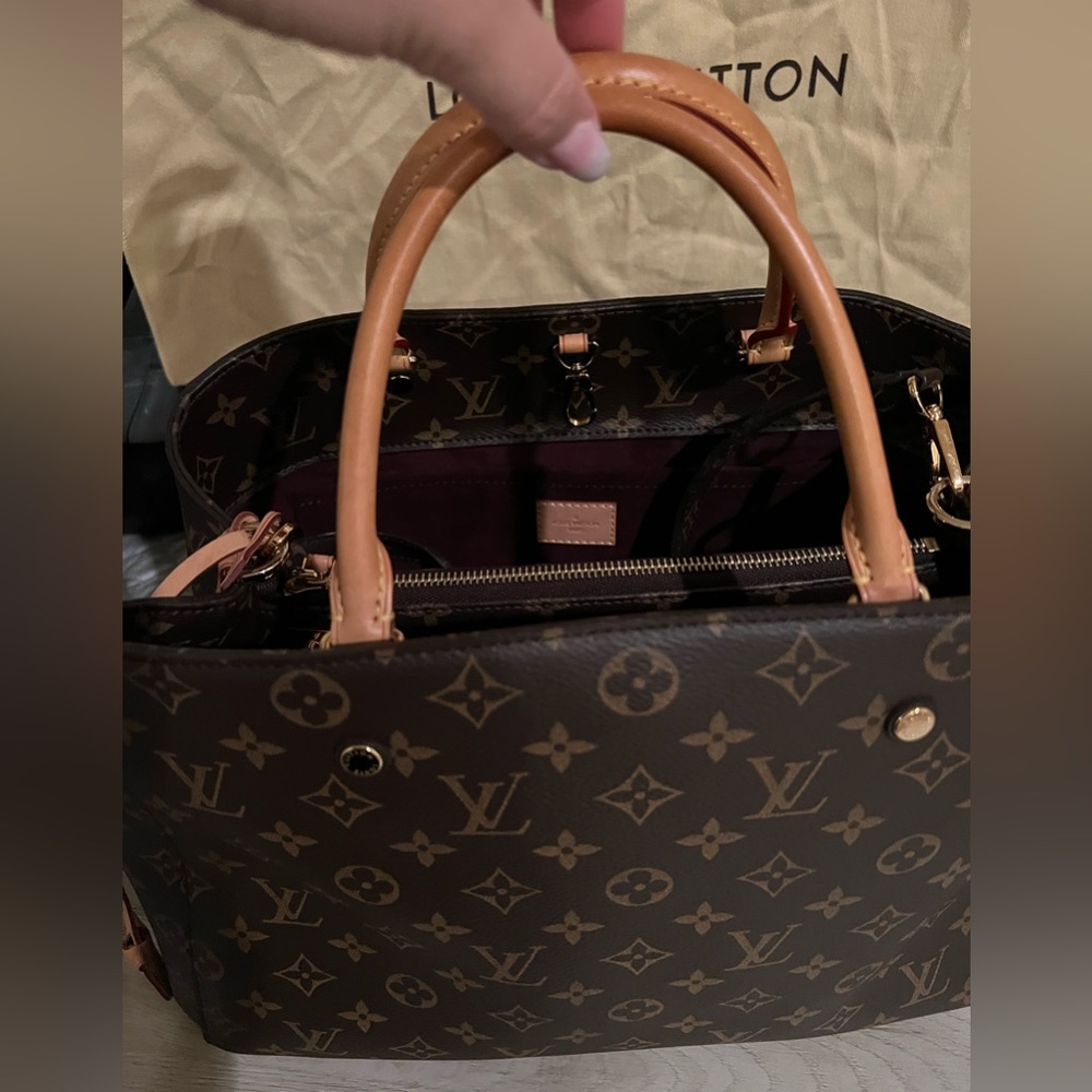 Louis Vuitton Monogram Canvas Montaigne MM Tote